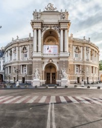 12. Odesa Opera and Ballet Theater