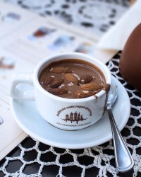 02. Where to drink a cup of hot chocolate in Kyiv?