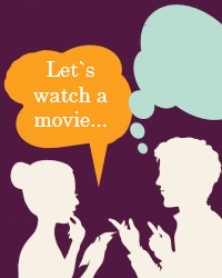 10. Let`s watch a movie...
