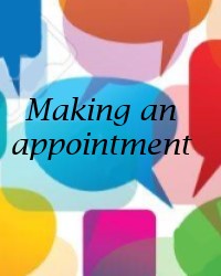 24. Making an appointment in Ukrainian